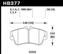 Hawk SRT4 HPS Street Front Brake Pads