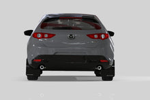 Rally Armor 19-26 Mazda3 Hatchback Black UR Mud Flap w/White Logo