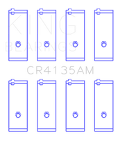 King Engine Bearings 85-01 Toyota 5SFE L4 DOHC 16 Valves Rod Bearing Set - Size STD