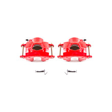 Power Stop 94-96 Chevrolet Impala Front Red Calipers w/o Brackets - Pair