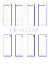 King Ford/Mazda DOHC 16 Valve/SOHC 16 Valve/SOHC 8 Valve Performance Rod Bearing Set - Size +.25mm