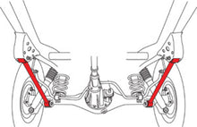 SPC Performance Toyota Lower Control Arms