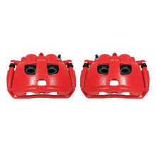 Power Stop 09-10 Dodge Ram 2500 Rear Red Calipers w/Brackets - Pair