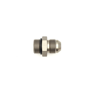 DeatschWerks 8AN ORB Male To 8AN Male Adapter (Incl O-Ring)