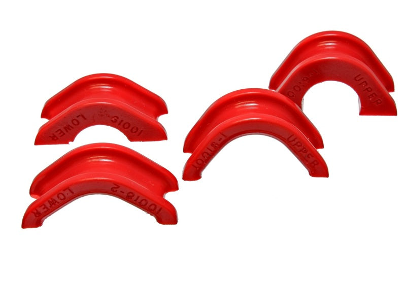 Energy Suspension 74-78 Nissan 260Z/280Z Red Rack and Pinion Bushing Set