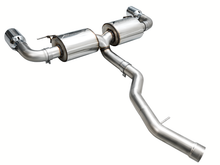 AWE Tuning 19-23 BMW 330i / 21-23 BMW 430i Base G2X Touring Axle-Back Exhaust - Chrome Silver