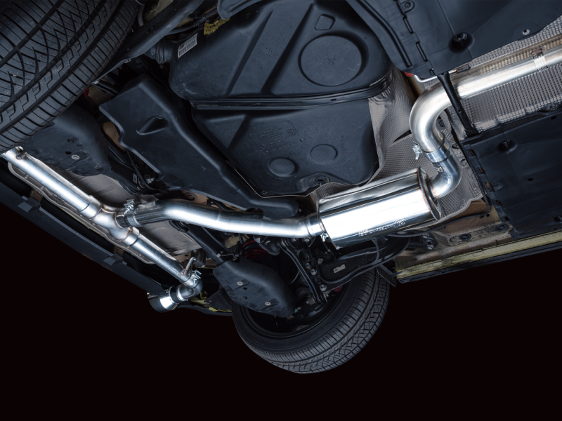 AWE Tuning 2022 VW GTI MK8 Touring Edition Exhaust - Chrome Silver Tips