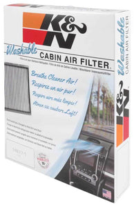 K&N 08-20 Dodge Grand Caravan 3.6L Cabin Air Filter