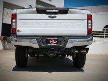 aFe Apollo GT Series 3-1/2in 409 SS Axle-Back Exhaust 17-20 Ford F-250/F-350 Black Tips w/o Muffler