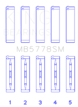 King Engine Bearings Audi/VW 1.8/2.0 TSI/TFSI Main Bearing Set - Size STD