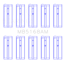 King Engine Bearings Acura F22B1/Honda F22A1/F22A6/F22B1/F22B2/F22B6 Main Bearing Set - Size STD