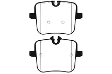 EBC 2018+ BMW M5 4.4TT (F90) Yellowstuff Rear Brake Pads