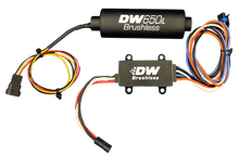 DeatschWerks DW650iL Series 650LPH In-Line External Fuel Pump w/ PWM Controller