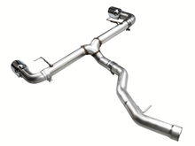 AWE Tuning 19-23 BMW 330i / 21-23 BMW 430i Base G2X Track Edition Axle-Back Exhaust - Chrome Silver