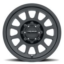 Method MR703 17x8.5 0mm Offset 8x6.5 130.81mm CB Matte Black Wheel