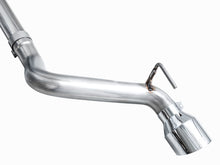 AWE Tuning 2023 Nissan Z RZ34 RWD Track Edition Cat-Back Exhaust System w/ Chrome Silver Tips