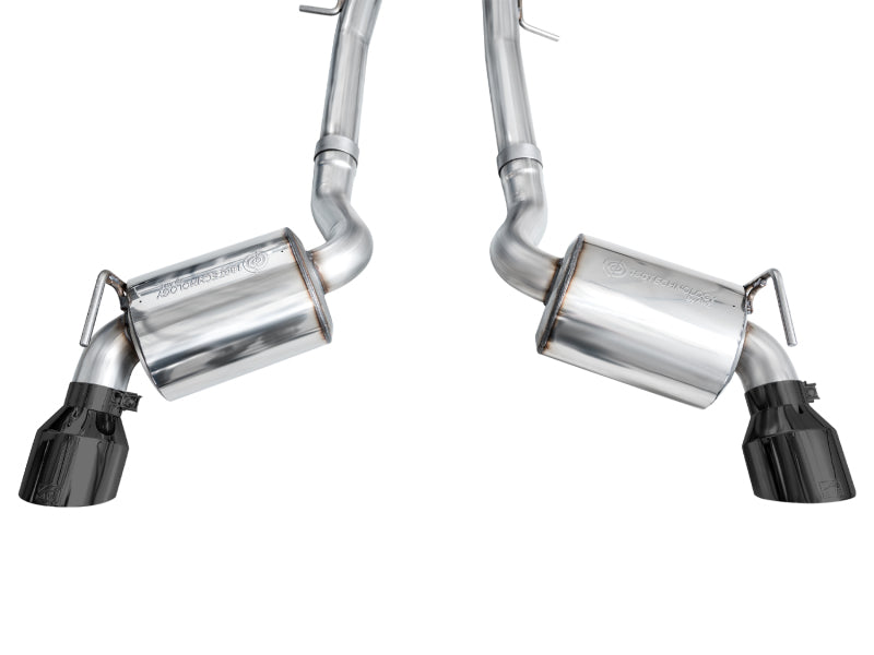 AWE Tuning 2023 Nissan Z RZ34 RWD Touring Edition Cat-Back Exhaust System w/ Diamond Black Tips