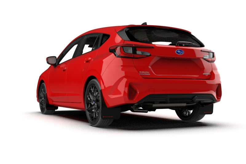 Rally Armor 24-26 Subaru Impreza Black UR Mud Flap w/ Grey Logo