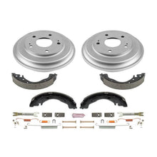 Power Stop 06-11 Honda Civic Coupe Rear Autospecialty Drum Kit