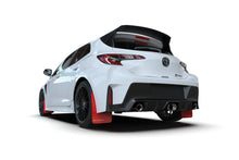 Rally Armor 23-26 Toyota GR Corolla Red UR Mud Flap w/White Logo