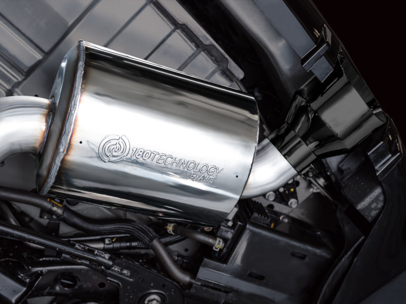 AWE Tuning 2023 Nissan Z RZ34 RWD Touring Edition Cat-Back Exhaust System w/ Diamond Black Tips