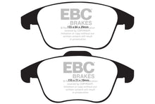 EBC 15-19 Audi Q3 2.0 Turbo Greenstuff Front Brake Pads