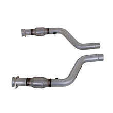 BBK 05-15 Dodge Challenger Charger Short Mid X Pipe w/Catalytic Converters 2-3/4 For LT Headers