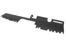 PERRIN 15-21 Subaru WRX/STI Radiator Shroud (With OEM Intake Scoop) - Black