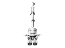 Akrapovic 07-14 MINI Cooper S (R56) / Cooper S Cabrio (R57) Evolution Line Cat Back (SS) (Req. Tips)