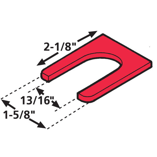 SPC Performance Freightliner Shim 1/32in.(6)