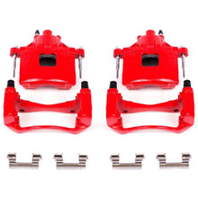Power Stop 00-05 Buick LeSabre Front Red Calipers w/Brackets - Pair