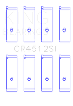 King Engine Bearings Honda D17A1/2 Rod Bearing Set - Size STD