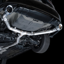 AWE Tuning 22+ Honda Civic Si/Acura Integra Track Edition Cat-Back Exhaust - Dual Chrome Silver Tips