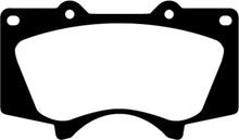EBC 10+ Lexus GX460 4.6 Yellowstuff Front Brake Pads