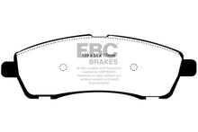 EBC 00-02 Ford Excursion 5.4 2WD Extra Duty Rear Brake Pads
