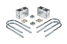 Belltech LOWERING BLOCK KIT 3inch WITH 2 DEGREE ANGLE