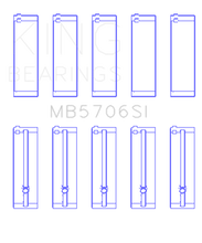 King Engine Bearings Hyundai i30 G4FC Main Bearing Set