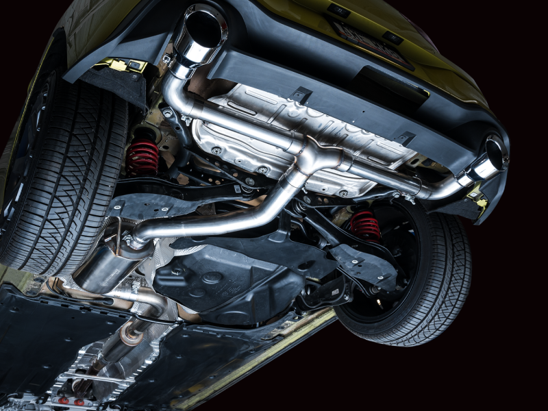 AWE Tuning 2022 VW GTI MK8 Touring Edition Exhaust - Chrome Silver Tips