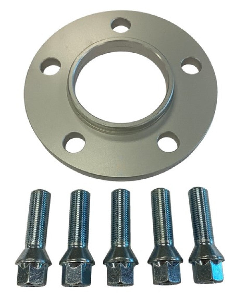 BBS 10mm Spacer Kit Audi 5x112 CB 66.5 - 14x1.5 Bolts (1 Spacer &amp; 5 Lug Bolts) BBS WHEEL ONLY