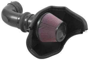 K&N 2016-2017 Cadillac CTS-V 6.2L V8 AirCharger Performance Intake