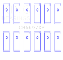King Engine Bearings Nissan RB25/RB26 Performance Rod Bearing Set - Size +0.25mm