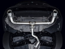 AWE Tuning 19-23 BMW 330i / 21-23 BMW 430i Base G2X Track Edition Axle-Back Exhaust - Chrome Silver