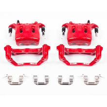 Power Stop 08-12 Infiniti EX35 Front Red Calipers w/Brackets - Pair