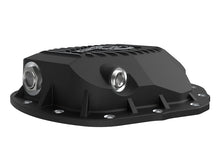 aFe 2020 Chevrolet Silverado 2500 HD  Rear Differential Cover Black ; Pro Series w/ Machined Fins