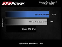 aFe 11-16 GM Silverado / Sierra 2500/3500HD (6.6L V8) MagnumFORCE Intake Stage-2 Pro DRY S
