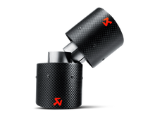 Akrapovic 07-14 MINI Cooper S (R56) / Cooper S Cabrio (R57) Tail Pipe Set (Carbon)