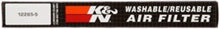 K&N 00-06 BMW X5 3.0L Drop In Air Filter