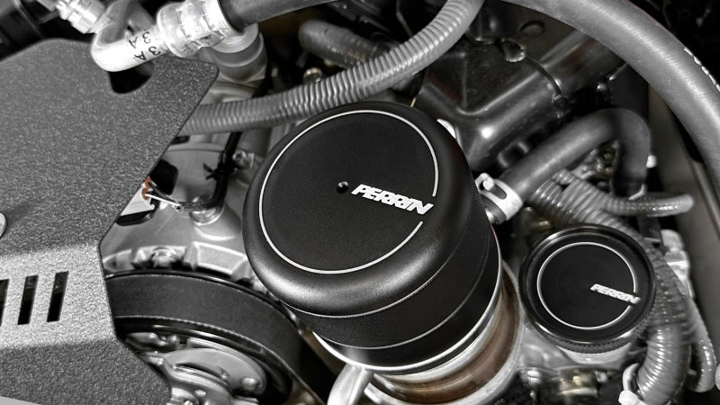 PERRIN 15-26 Subaru WRX & 13-26 BRZ/FR-S/86/GR86 Oil Filter Cover - Black
