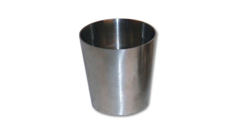 Vibrant 3in x 4in T304 Stainless Steel Straight (Concentric) Reducer