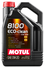 Motul 5L Synthetic Engine Oil 8100 0W20 Eco-Clean